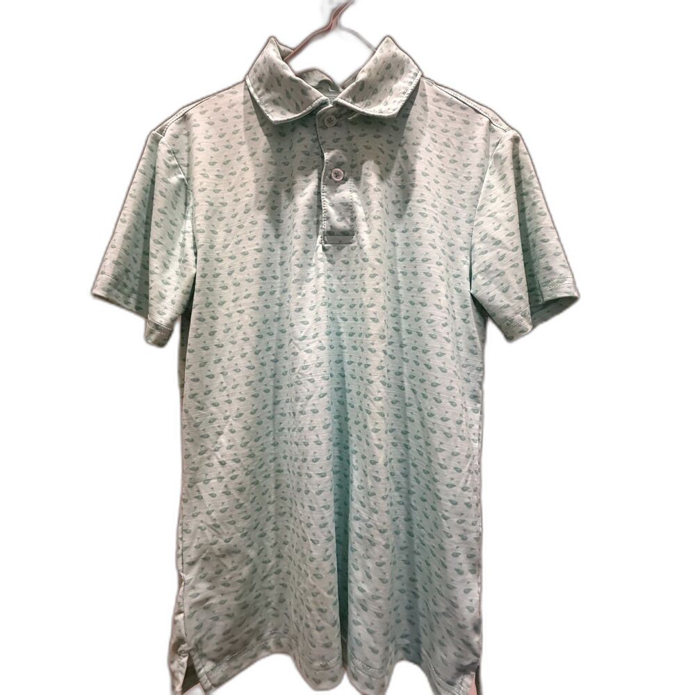 Tech Polos - Class Club (4) and Vineyard Vine (1) Bundle of 5 - Boys Size 8